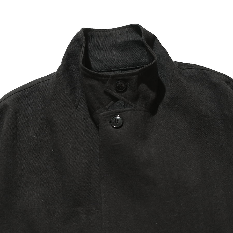 The NERDYS / The STAND - LINEN BLEND / Double Jacket