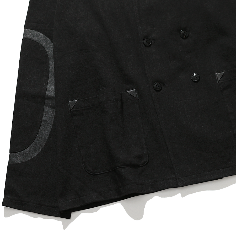 The NERDYS / The STAND - LINEN BLEND / Double Jacket