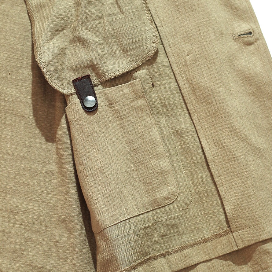 The NERDYS / The STAND - LINEN BLEND / Double Jacket