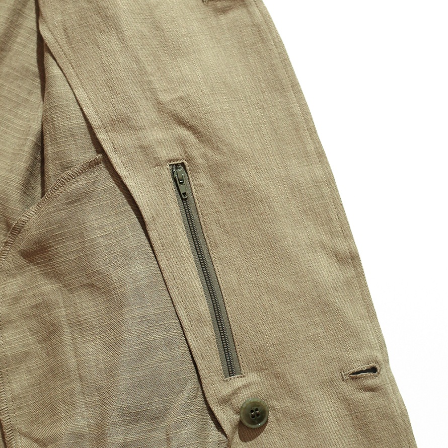 The NERDYS / The STAND - LINEN BLEND / Double Jacket