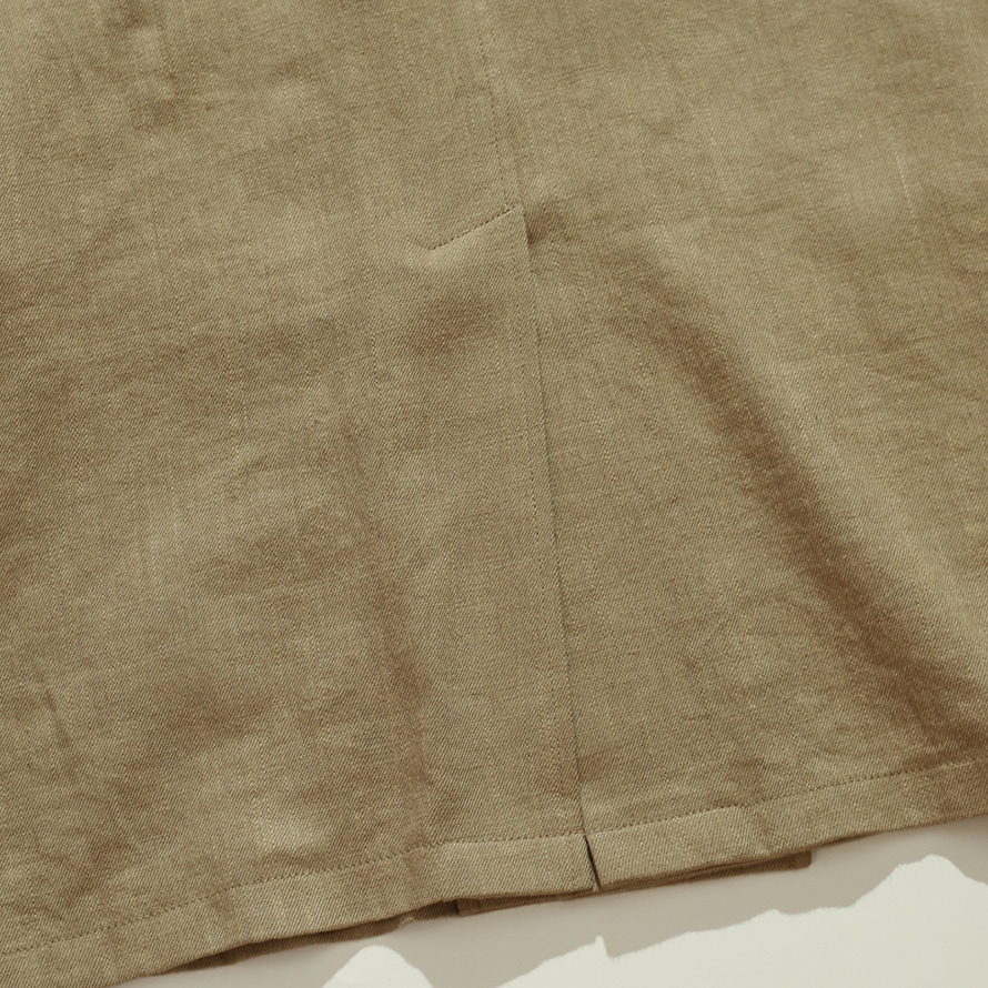 The NERDYS / The STAND - LINEN BLEND / Double Jacket