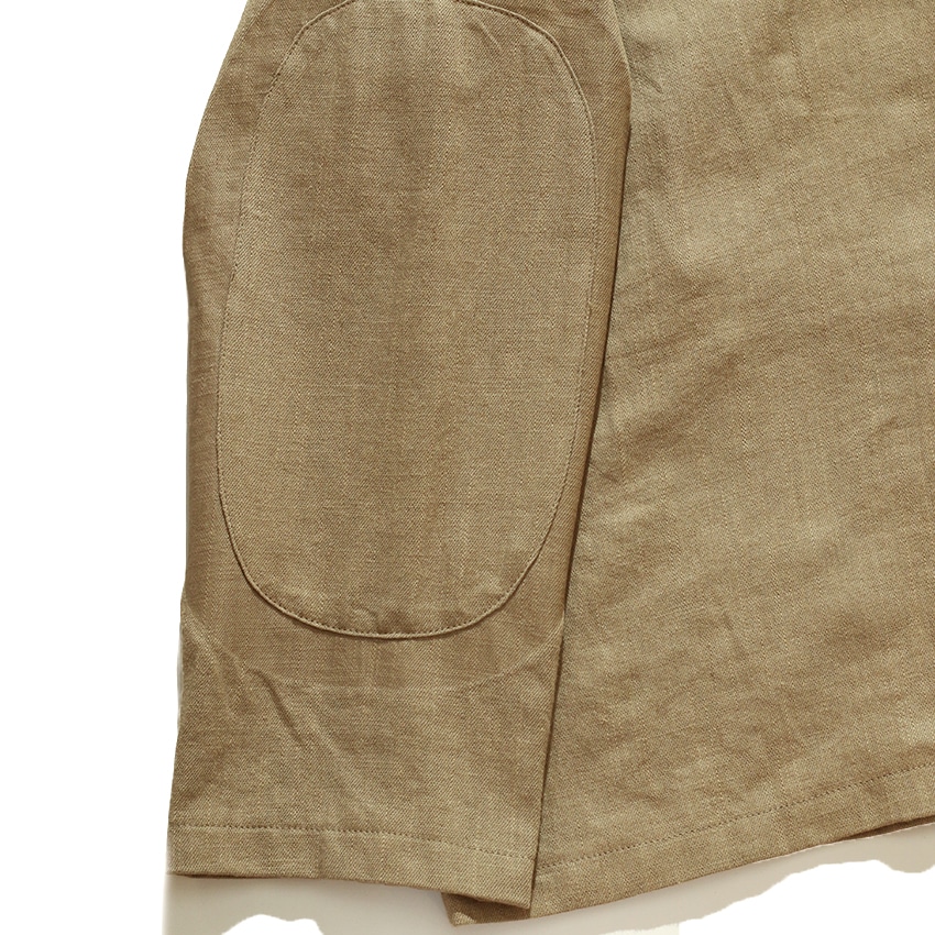 The NERDYS / The STAND - LINEN BLEND / Double Jacket