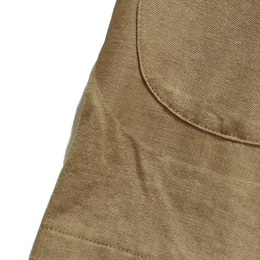 The NERDYS / The STAND - LINEN BLEND / Double Jacket