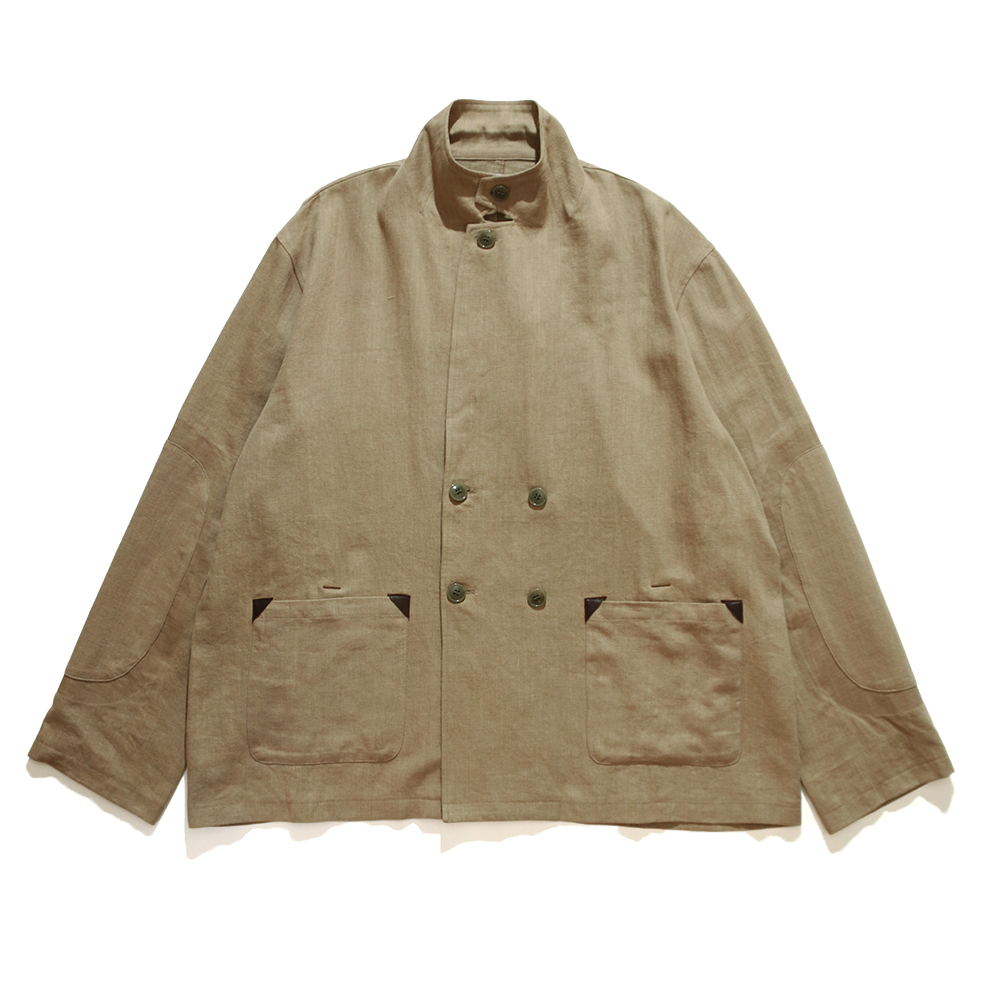 The NERDYS / The STAND - LINEN BLEND / Double Jacket