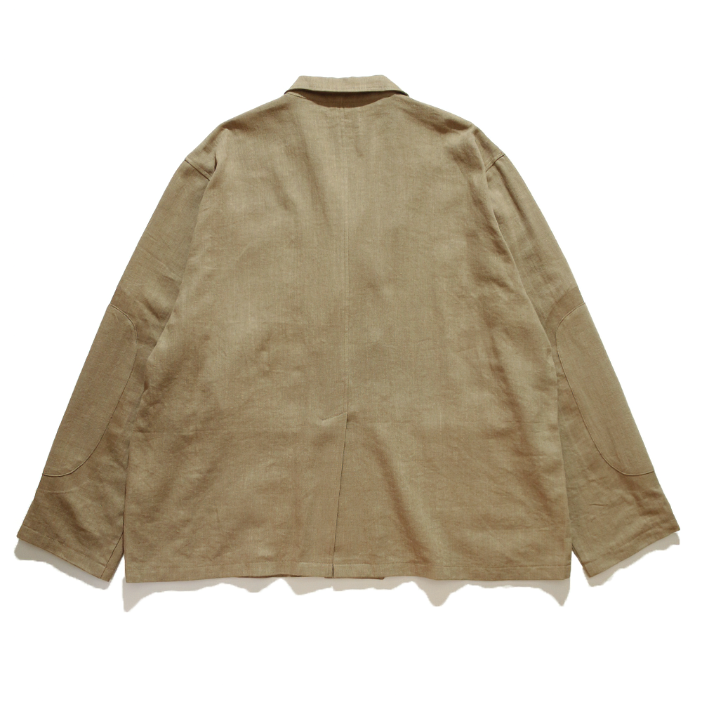 The NERDYS / The STAND - LINEN BLEND / Double Jacket