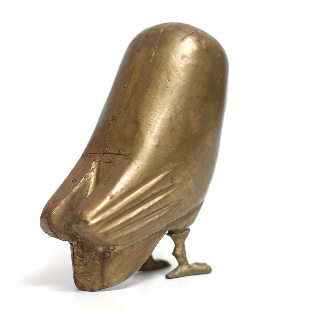 BIN ART /  Gold Wooden Bird