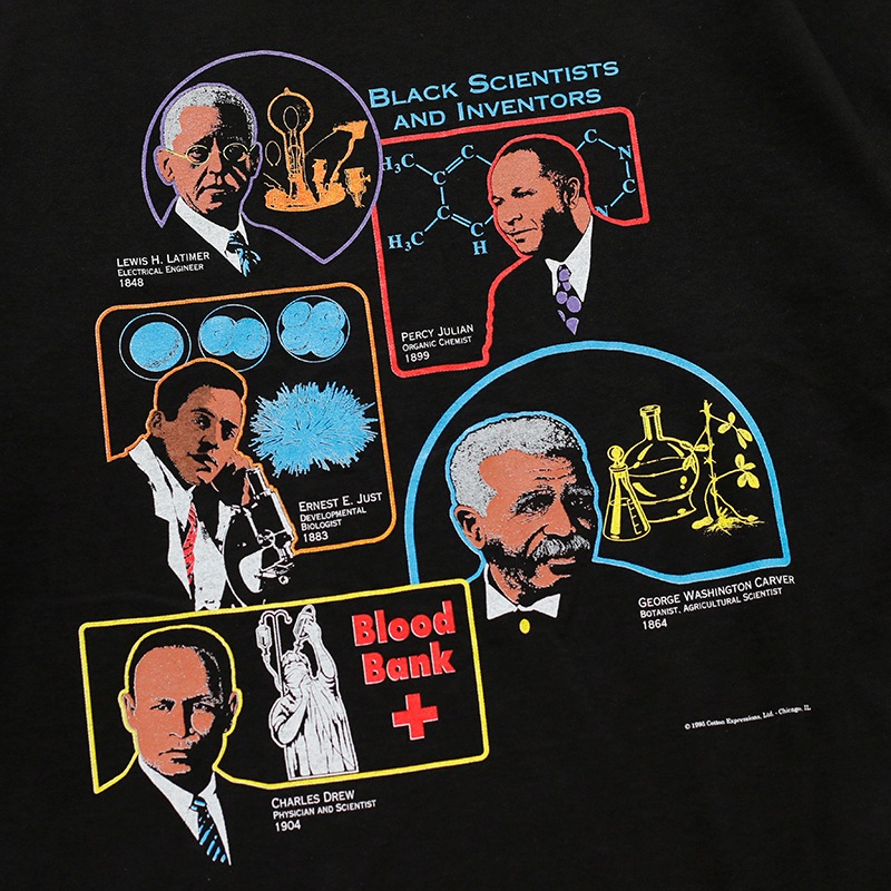 Graphic Tee / Black Scientists S/S Tee 