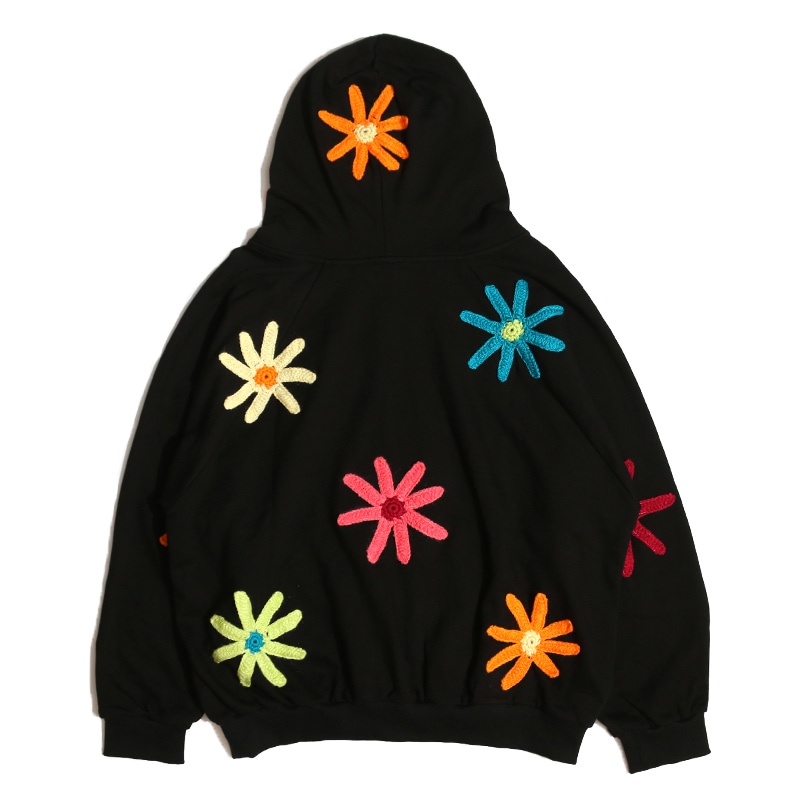 jawandi / FLOWER EMBROIDERY PARKA