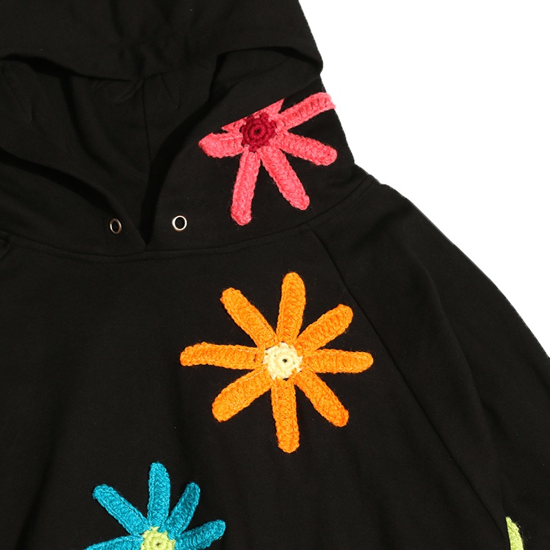 jawandi / FLOWER EMBROIDERY PARKA