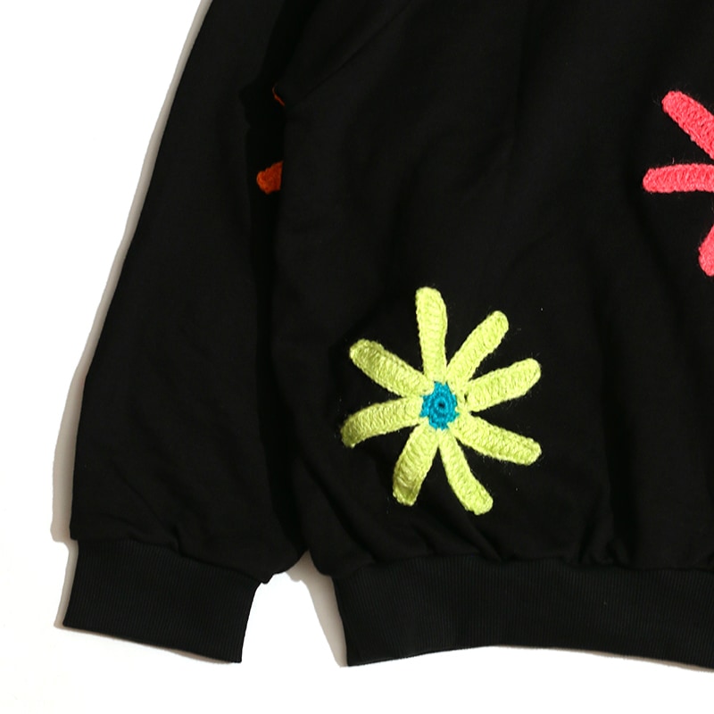 jawandi / FLOWER EMBROIDERY PARKA