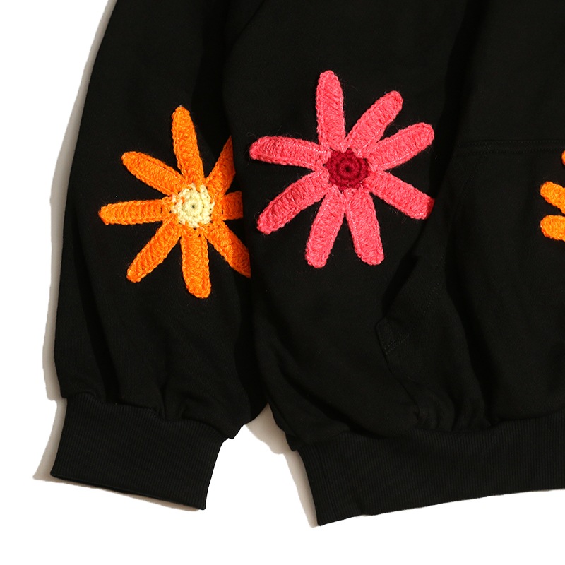 jawandi / FLOWER EMBROIDERY PARKA