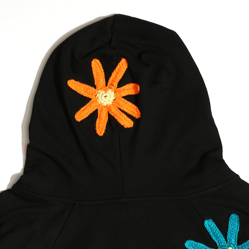 jawandi / FLOWER EMBROIDERY PARKA