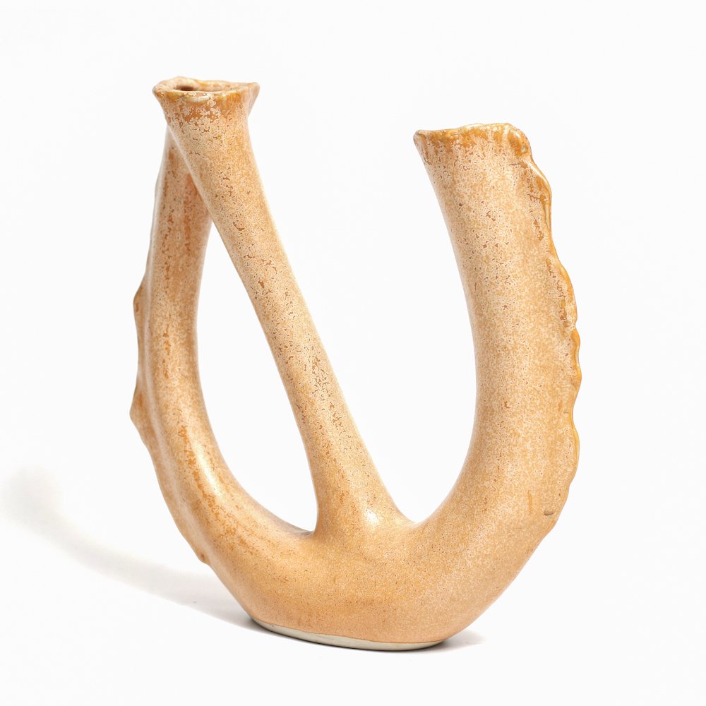 BIN ART /  Curvy Flower vase