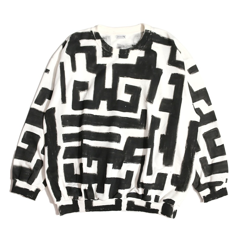 jawandi / HAND DRAWN CREW SWEAT