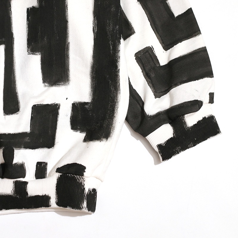 jawandi / HAND DRAWN CREW SWEAT