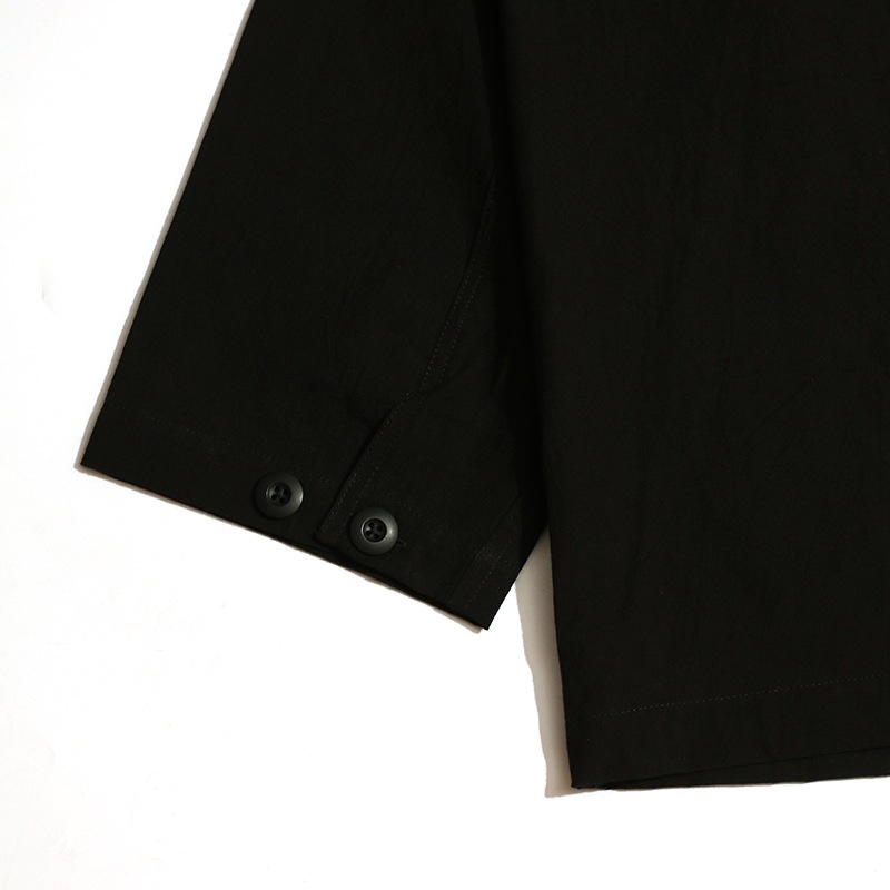 jawandi / KNIT COMBI COVERALL JACKET