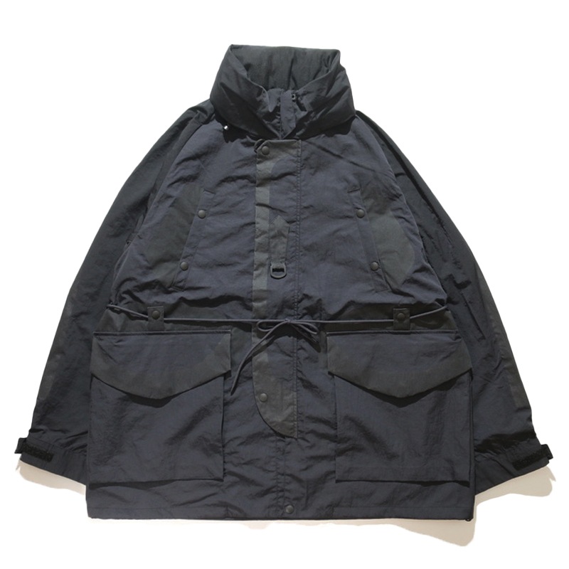 Norbit / Printed patch mountain parka | Norbit | BIN