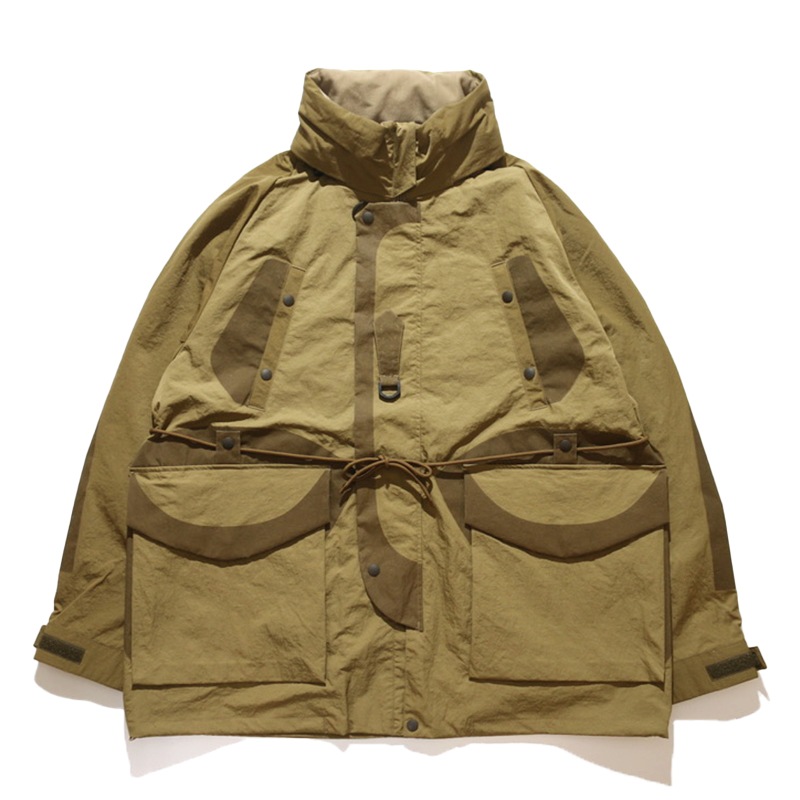 完売品Norbit / Printed patch mountain parka norbit（ノービット） Printed patch mountain parka - ZABOU