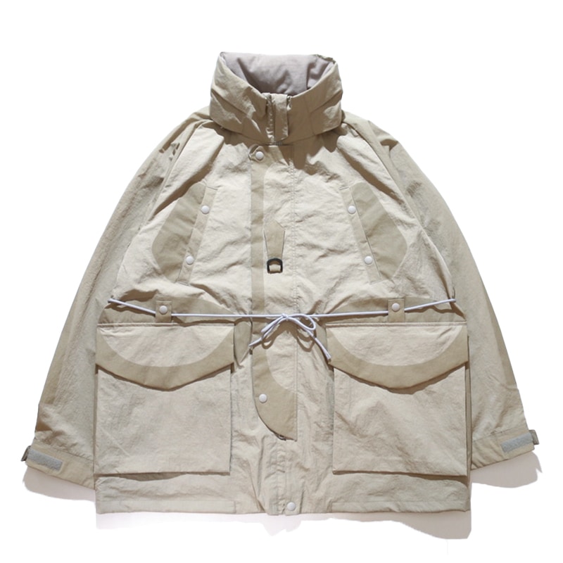 Norbit / Printed patch mountain parka | Norbit | BIN
