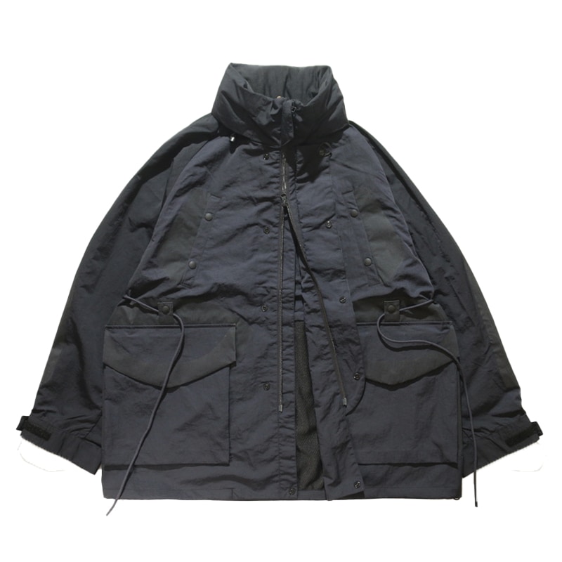 Norbit / Printed patch mountain parka | Norbit | BIN