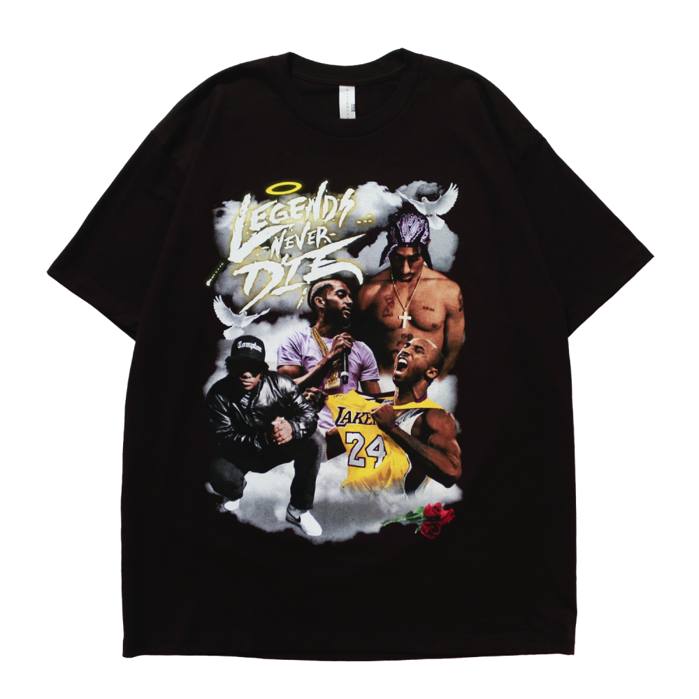 Various Prints Tee / LEGENDS 