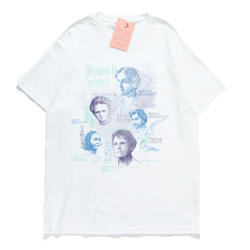 Graphic Tee / Women Scientists S/S Tee 