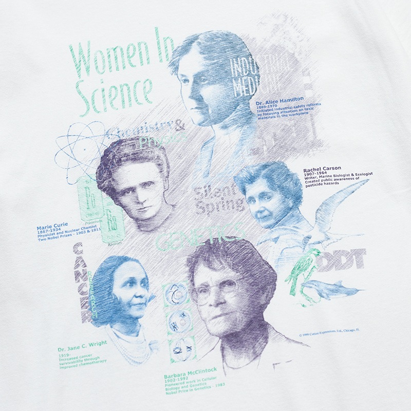 Graphic Tee / Women Scientists S/S Tee 
