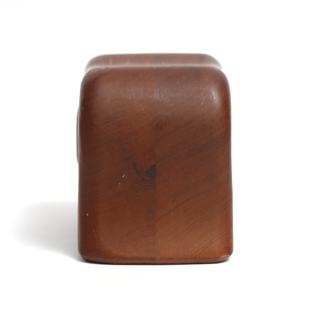 BIN ART /  Wooden Box With Drawer 