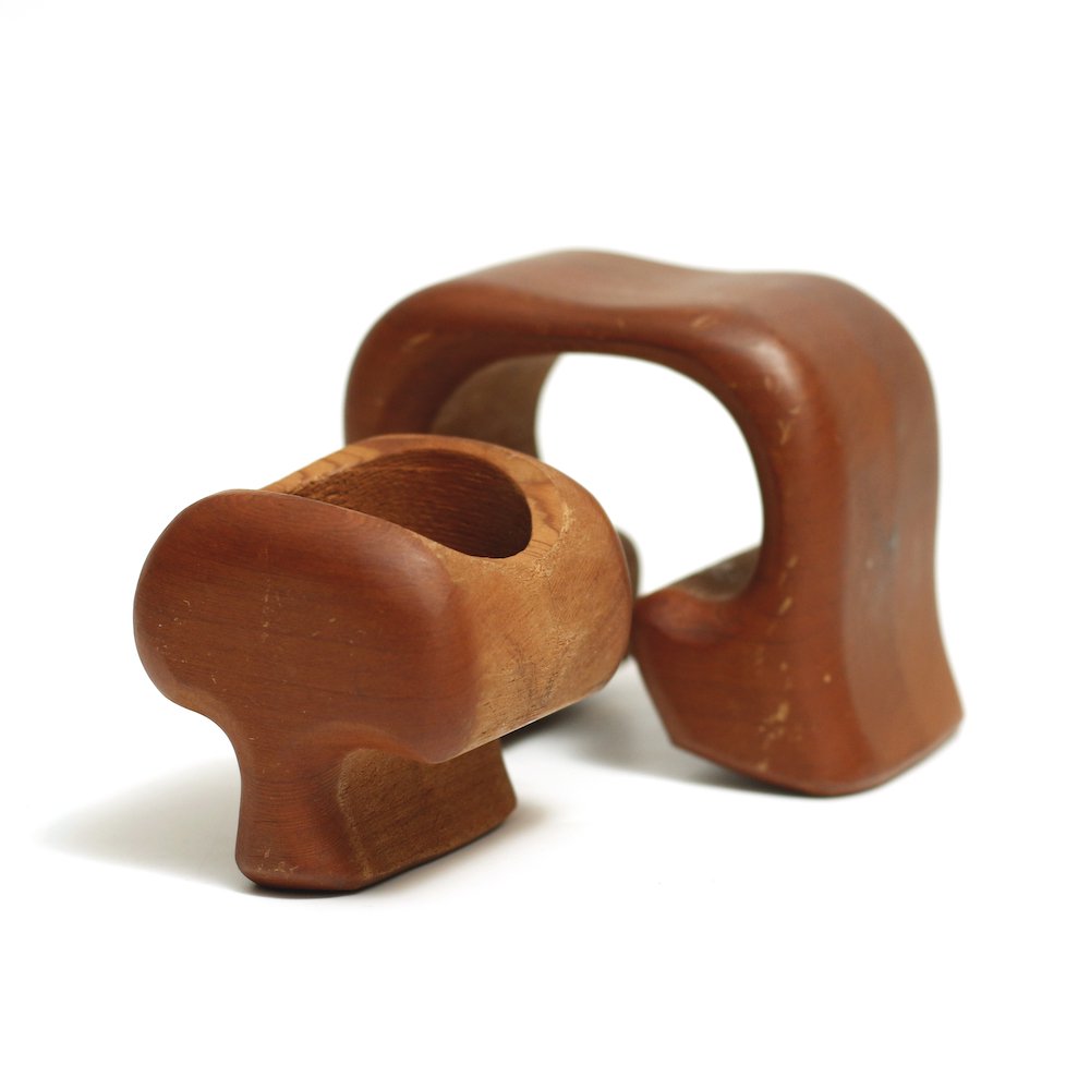 BIN ART /  Wooden Box With Drawer 