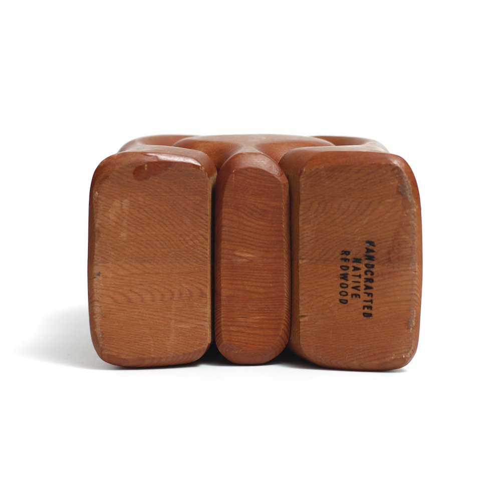 BIN ART /  Wooden Box With Drawer 