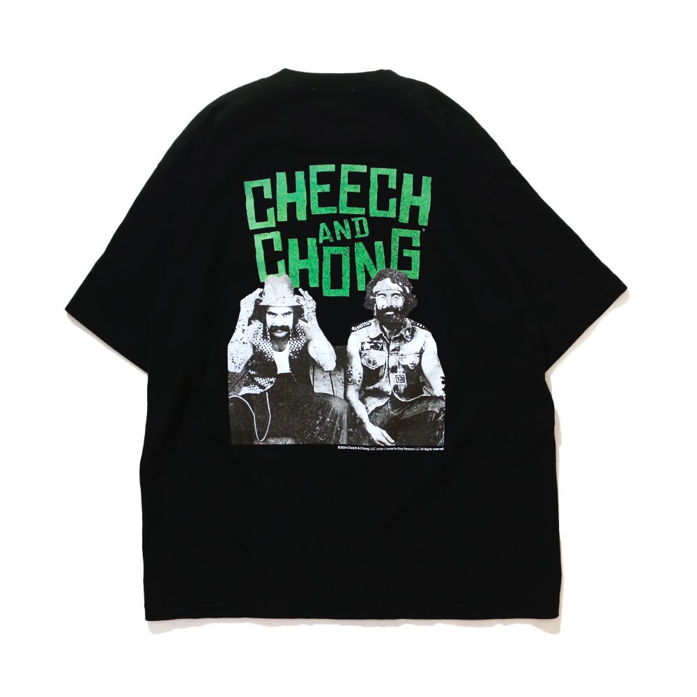 Movie Tee / CHEECH&CHONG S/S tee 