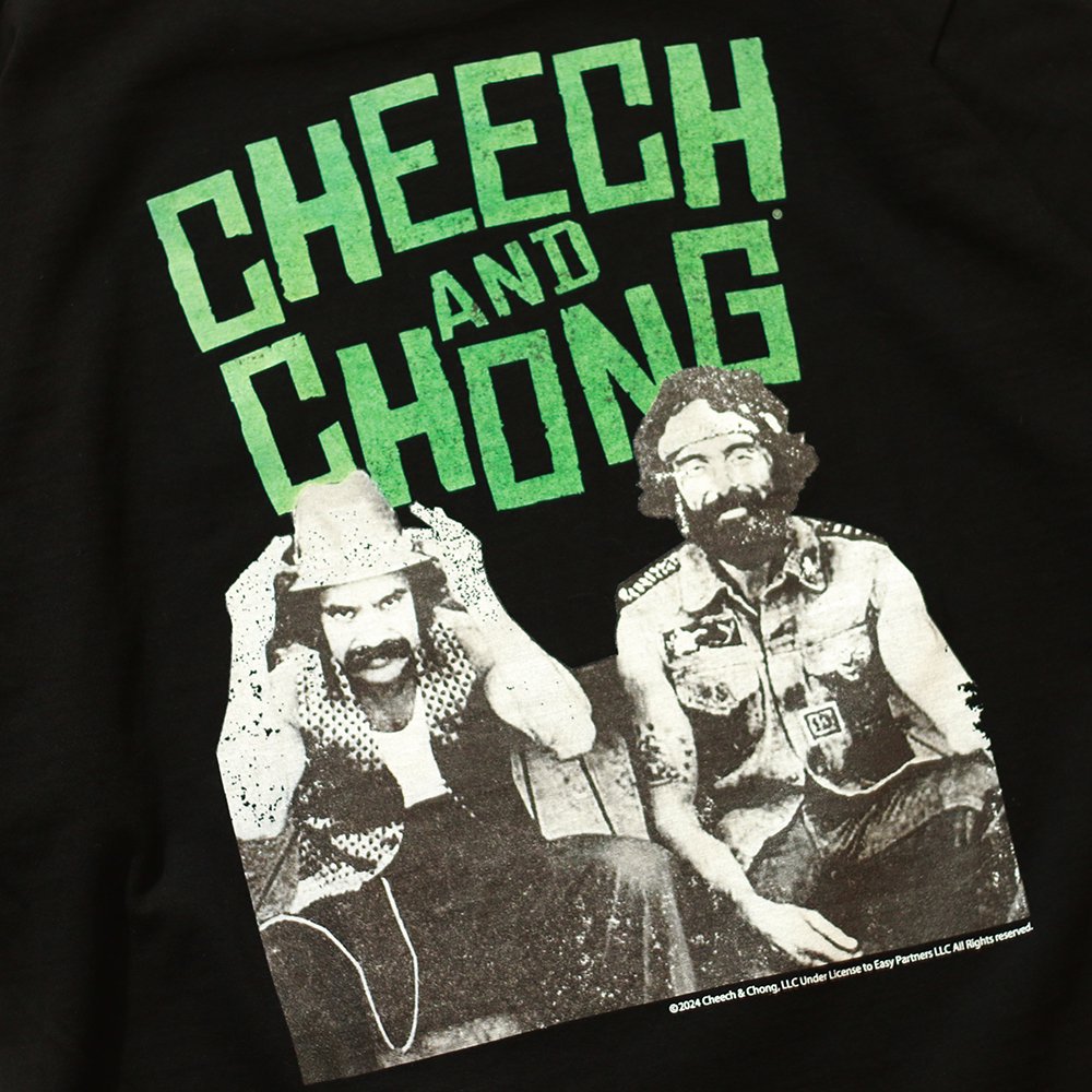 Movie Tee / CHEECH&CHONG S/S tee 