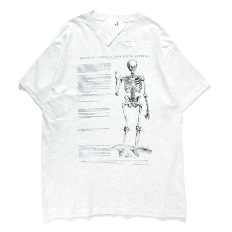 Graphic Tee / Vesalius's Skeleton S/S Tee 