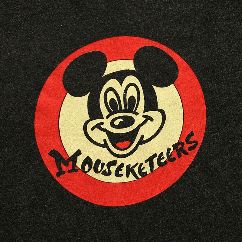 Vintage Clothes / Mickey Mouse Print Tee