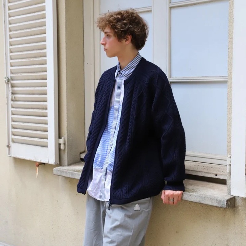 MURASPO / NAWA KNIT CARDIGAN