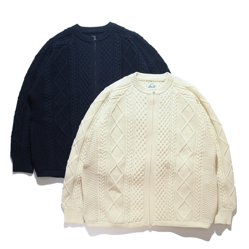 MURASPO / NAWA KNIT CARDIGAN