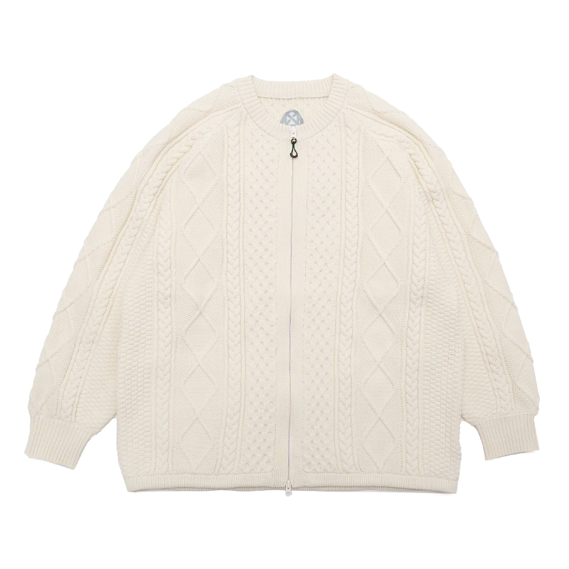 MURASPO / NAWA KNIT CARDIGAN
