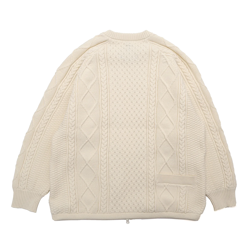 MURASPO / NAWA KNIT CARDIGAN