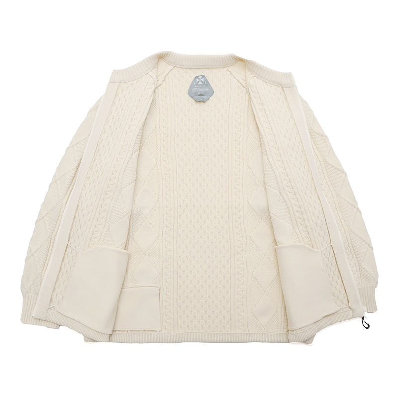 MURASPO / NAWA KNIT CARDIGAN