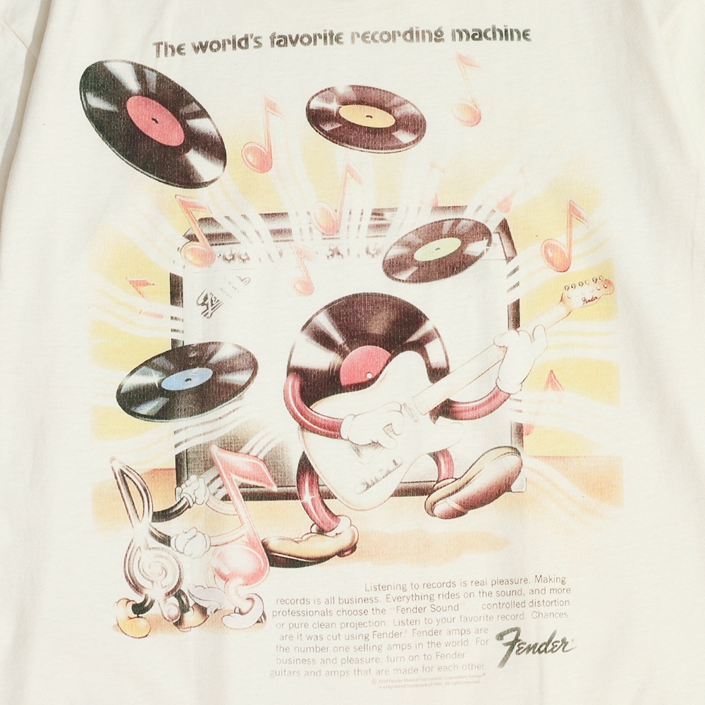 Music Tee / FENDER 