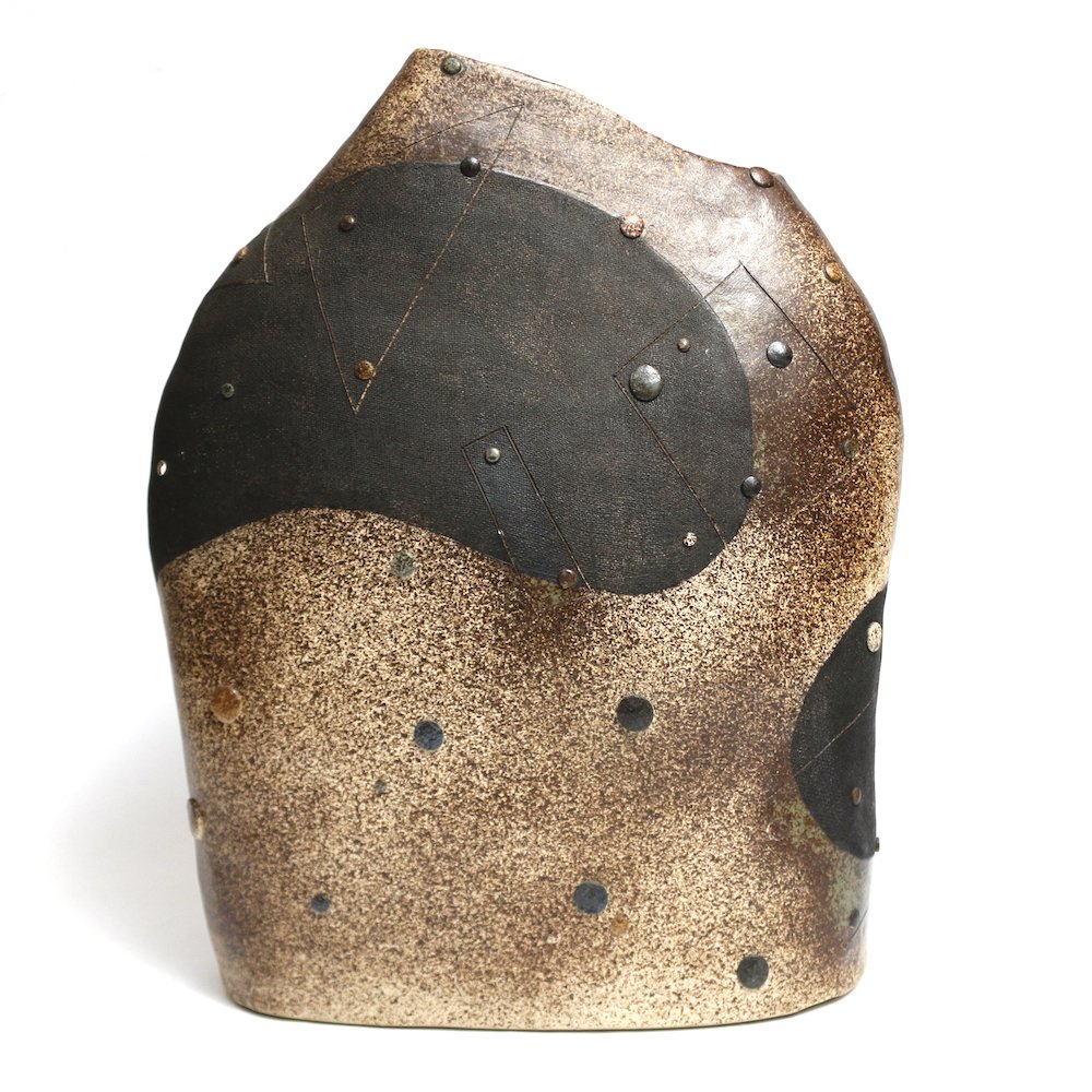 BIN ART /  Abstract Art Vase