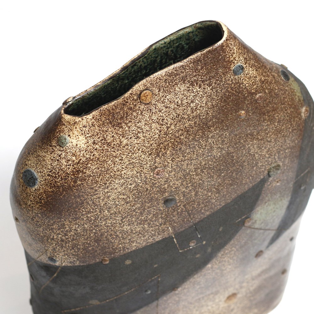 BIN ART /  Abstract Art Vase