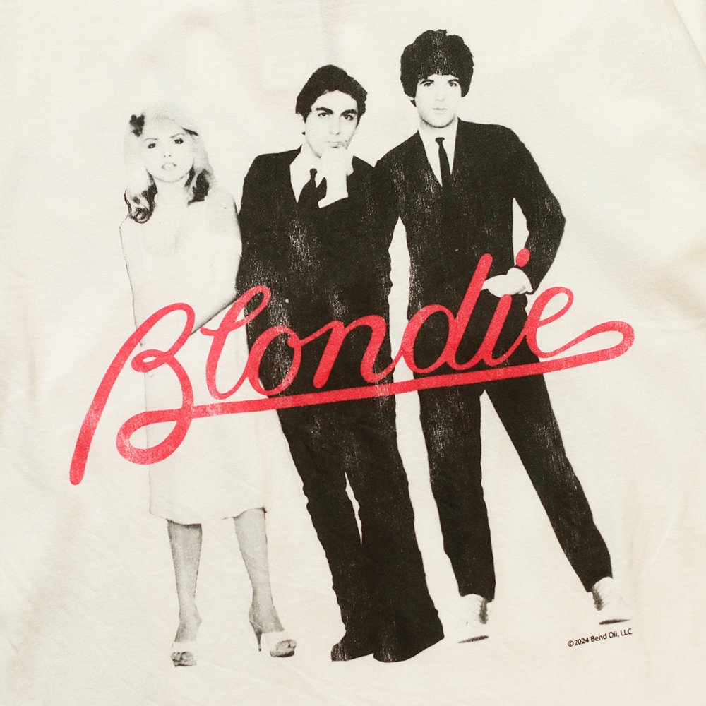 Music Tee / BLONDIE S/S Tee