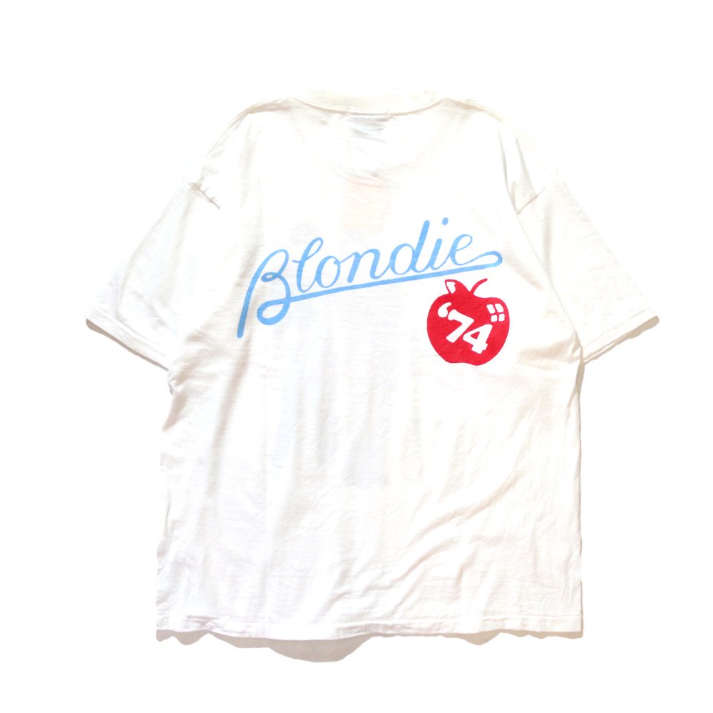Music Tee / BLONDIE S/S Tee