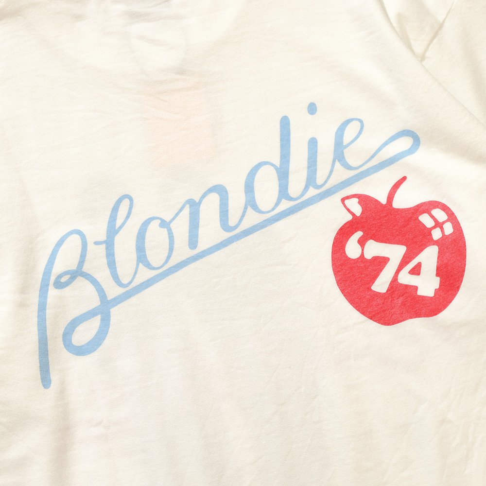 Music Tee / BLONDIE S/S Tee