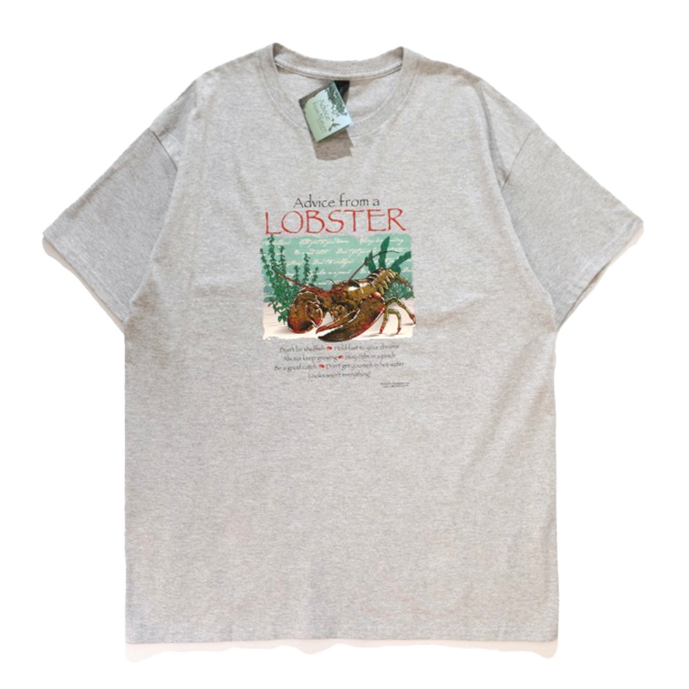 Graphic Tee / Advice Lobster S/S Tee 
