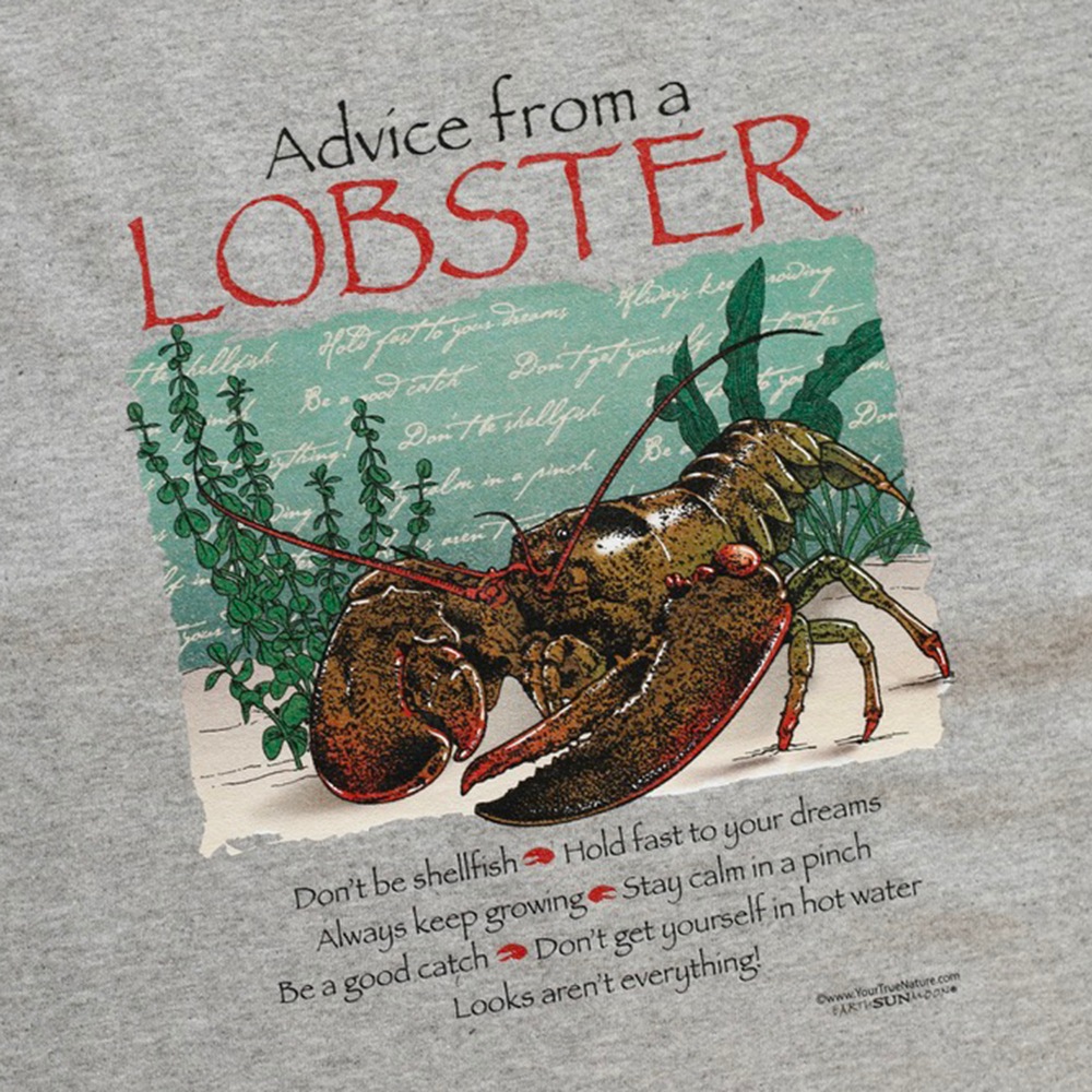 Graphic Tee / Advice Lobster S/S Tee 