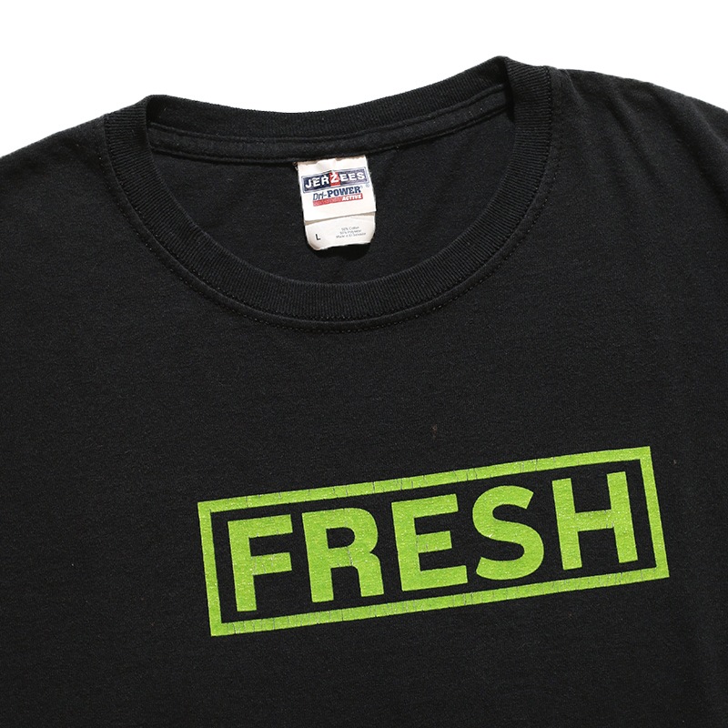 Vintage Clothes / FRESH Print Tee