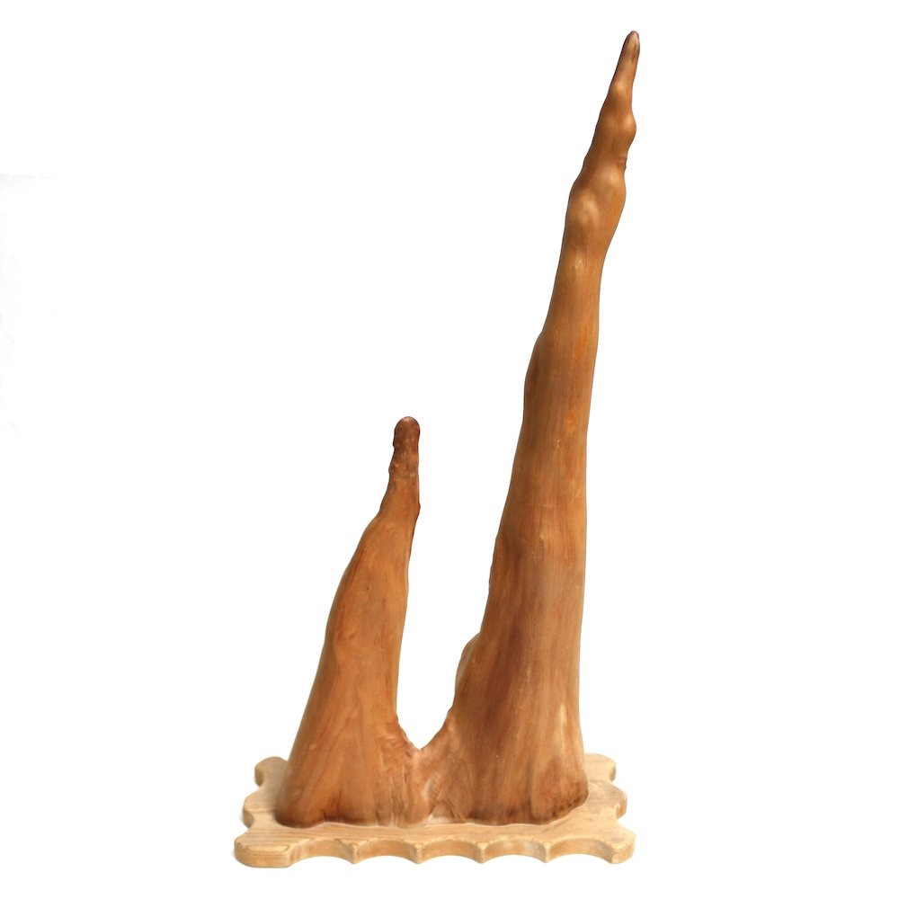 BIN ART /  Carved Wooden  Sculpture