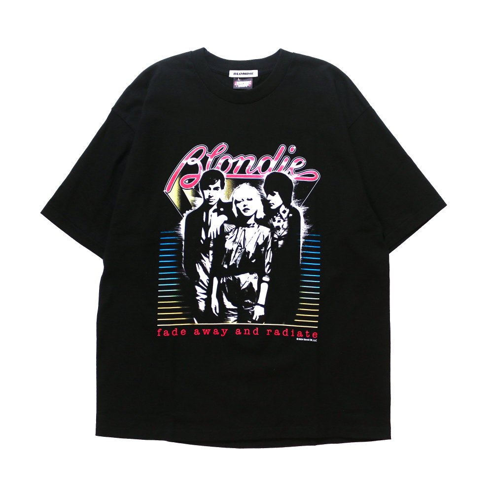 Music Tee / BLONDIE S/S tee